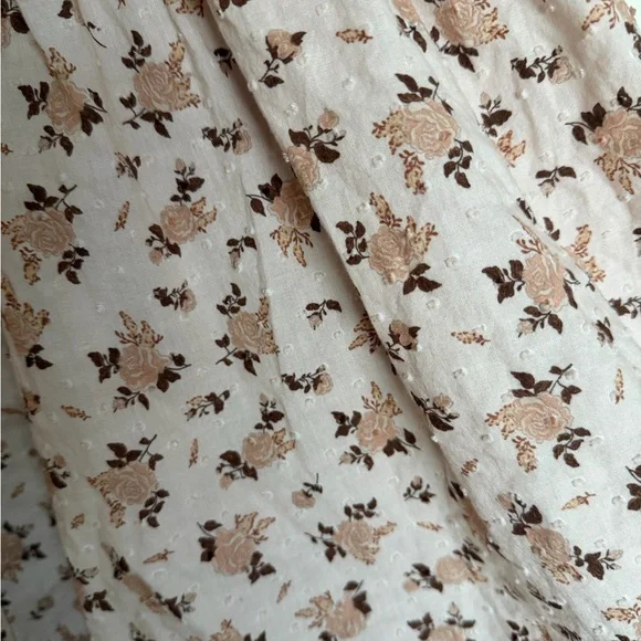 Rylee + Cru Lexi dress harvest rose - Picture 4 of 7